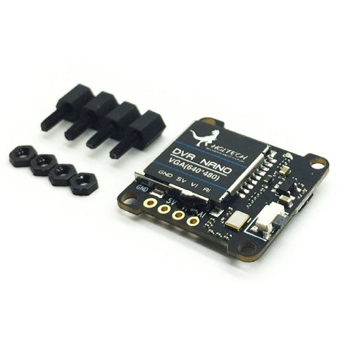 20*20MM HGLRC DVR NANO MINI VIDEO RECORDER SUPPORT RECORD PLAYBACK SD CARD