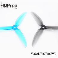 HQ Freestyle Prop 5X4.3X-V2S 5" 3-Blade (2CW+2CCW) PC