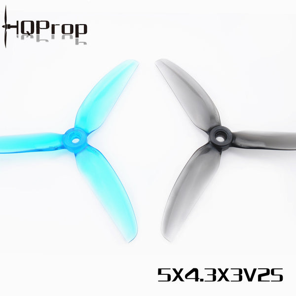 HQ Freestyle Prop 5X4.3X-V2S 5" 3-Blade (2CW+2CCW) PC