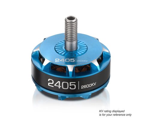 Hobbywing XRotor 2405 Titanium - 2850kv