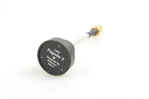 Spedix Pagoda 2 5.8ghz Antenna, LHCP, SMA (By Maarten Baert)