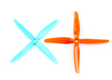 HQ Ummagawd 4Play Gulf 5" 4-BLADE PROPS (2CW+2CCW) - PC