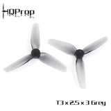 HQ T3X2.5 3" 3-Blade (2CW+2CCW) PC