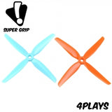 HQ Ummagawd 4Play Gulf 5" 4-BLADE PROPS (2CW+2CCW) - PC