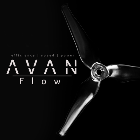 AVAN FLOW PROPELLER 5X4.3X3 FPV RACING PROPELLER-1 SET