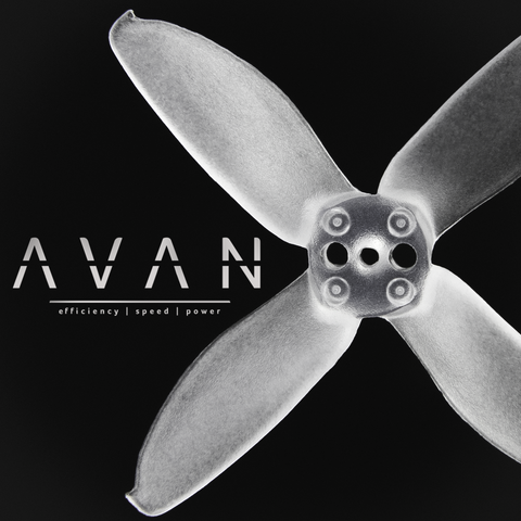 AVAN MICRO 2 inch propeller 6 CW + 6 2x2.2x4 CCW Bulk Pack