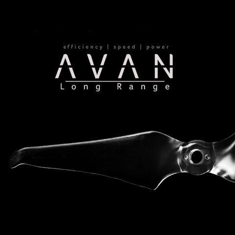 AVAN LONGRANGE 6 INCH PROPELLER 6X3.8X2 2XCCW 2XCW 1 SET