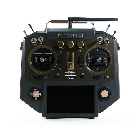 FRSKY Horus X10S Transmitter - Amber - Fully Upgraded