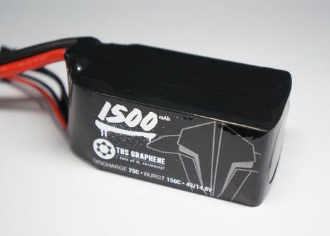 TBS Graphene 1500mah 4s 75c