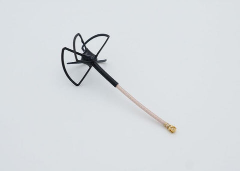 TBS Cloverleaf Antenna - u.FL