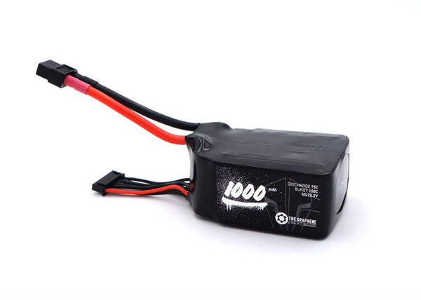 TBS GRAPHENE 1000MAH 6S 75C 22.2V