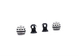 TBS HONEY STICK ENDS M3 (BLACK)