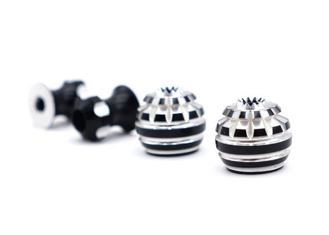 TBS HONEY STICK ENDS M3 (BLACK)