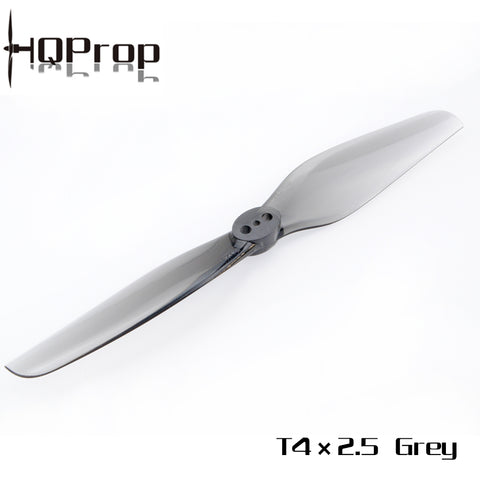 HQ T4X2.5 4" 2-Blade (2CW+2CCW) PC