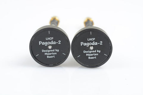 Spedix Pagoda 2 5.8ghz Antenna, RHCP, SMA (By Maarten Baert)