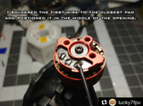 Rebel Mini Quads - 2306LR 1800kv - Long Range Brushless Motor