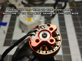 Rebel Mini Quads - 2306LR 1800kv - Long Range Brushless Motor