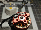 Rebel Mini Quads - 2306LR 1800kv - Long Range Brushless Motor