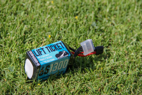 Lift Ticket - 6S 1300mAh - 95C/190C - Silicone Graphene