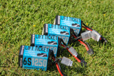 Lift Ticket - 6S 1250mAh - 75C/150C - Graphene