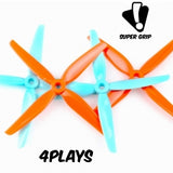 HQ Ummagawd 4Play Gulf 5" 4-BLADE PROPS (2CW+2CCW) - PC