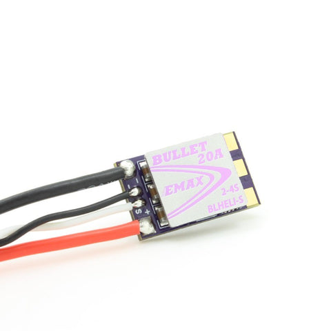 Emax Bullet 20A ESC (Blheli_S, Dshot, Tiny)