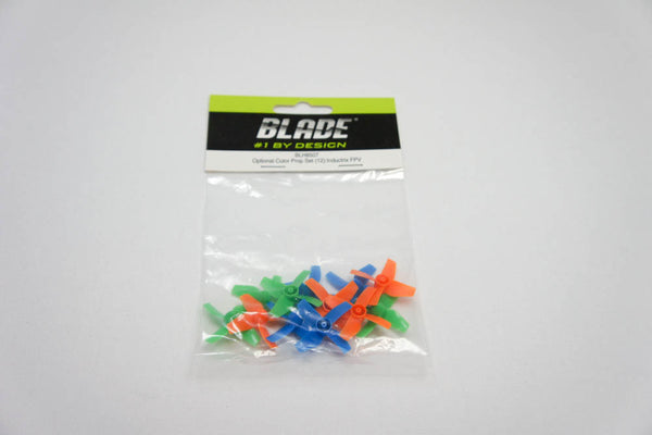 Optional Color Prop Set (12) Inductrix FPV / Whoop