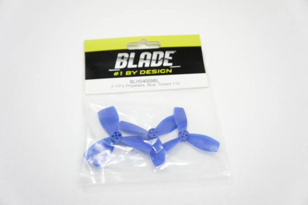 Blade 2" FPV Propellers - Blue (4) - Torrent 110 FPV