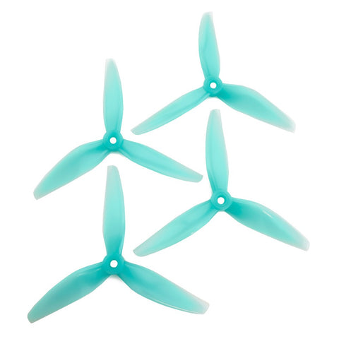 HQ 5.1x5.1x3 5" 3-BLADE PROPS (2CW+2CCW) - PC, Popo Compatible