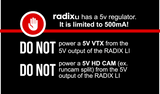 BrainFPV RadixLI - Flight Controller - 20x20