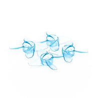 AVAN TH Turtlemode Propeller 4-blade 1 set BLUE