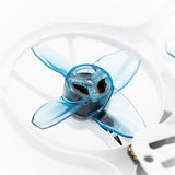 AVAN TH Turtlemode Propeller 4-blade 1 set BLUE