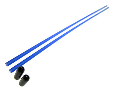 Antenna Tube 2-Pack - Blue