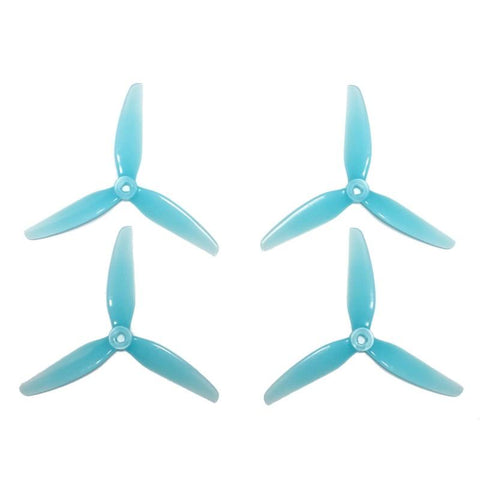 HQ 5.1x4.1x3 5" 3-BLADE PROPS (2CW+2CCW) - PC, Popo Compatible