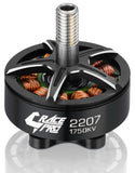 Hobbywing - XROTOR 2207 Motor for Drone Racing  ( 1750kv, 2450kv, 2650kv )