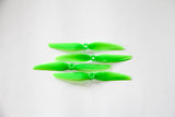 HQ 7X4.5 V1S 7" 2-BLADE PROPS Light Green (2CW+2CCW) - Poly Carbonate