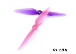 HQ Ethix K2 Bubble Gum 5" 2-BLADE PROPS (2CW+2CCW) - PC