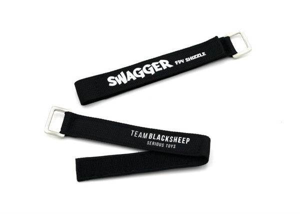 SWAGGER STRAPS XL "UNBREAKABLE“ 280MM 2PCS
