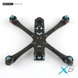 AstroX - SILKY X6 - 6" FPV Racing Frame
