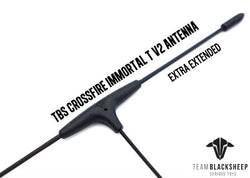 TBS CROSSFIRE IMMORTAL T ANTENNA V2 - EXTRA EXTENDED