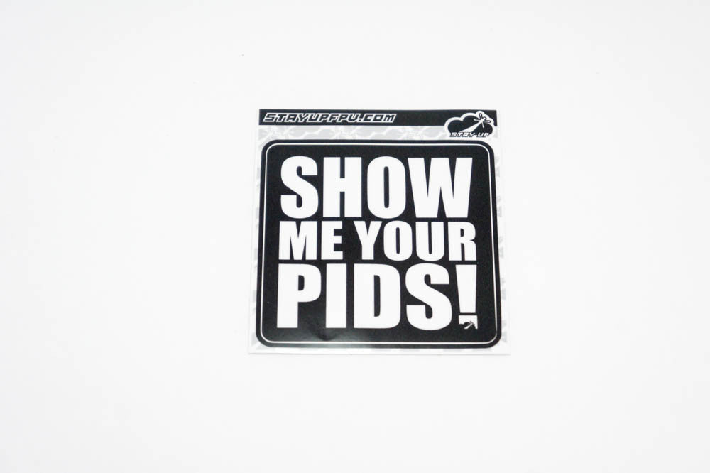 Ppid Sticker PIDS - Sticker – Stay Up FPV