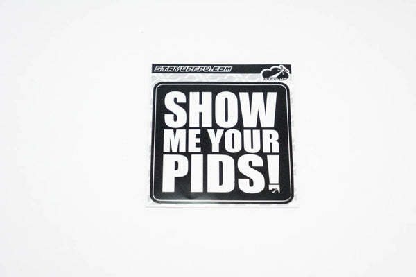 PIDS - Sticker