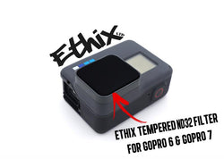 ETHIX TEMPERED ND32 FILTER FOR GOPRO 7 & 6