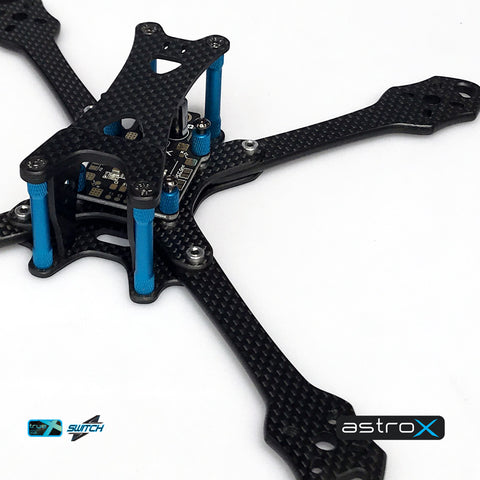 AstroX - NEW TrueXS Switch - 5" FPV Racing Frame