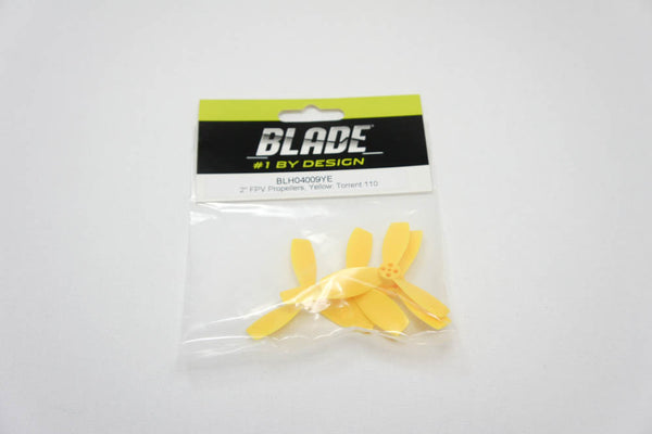 Blade 2" FPV Propellers - Yellow (4) - Torrent 110 FPV